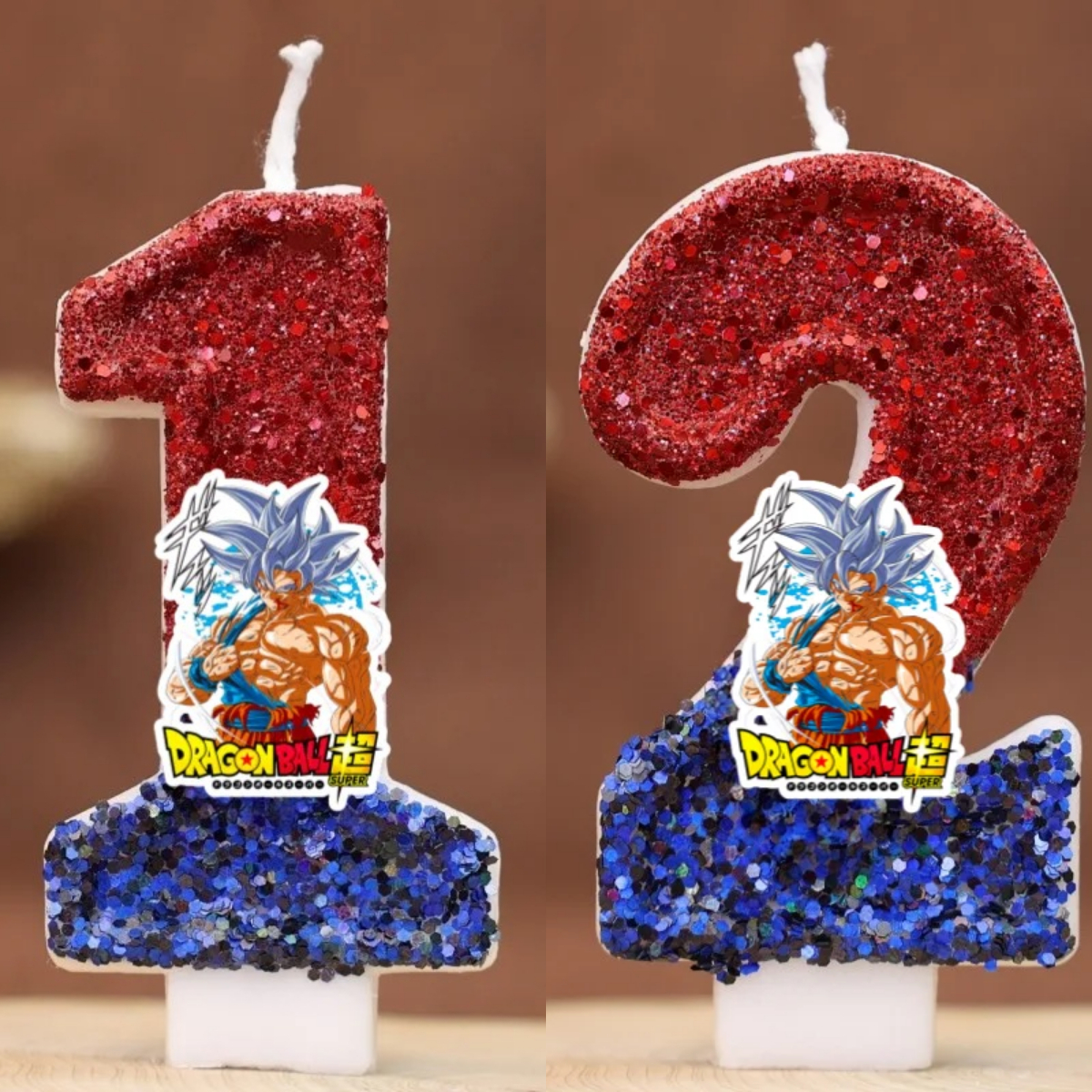 Ornament Ball Set - Dragon Ball Wukong Digital Candle Number