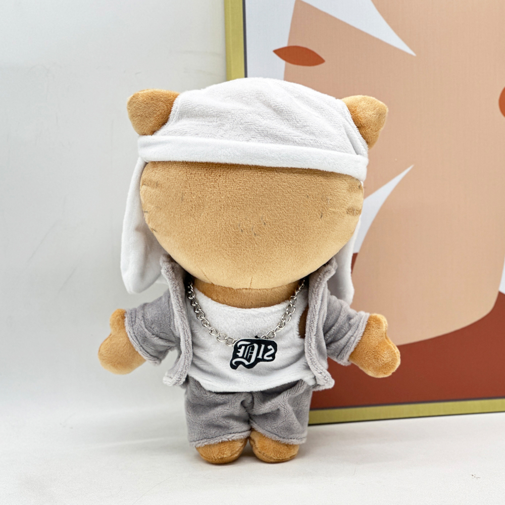 Santa Hat Plush - 24cm Hello Selena Eminem Plush Doll