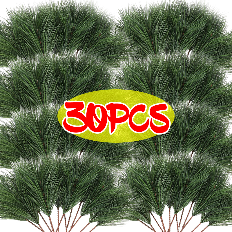 Christmas Tree Artificial - Fake Tree Leaves Branches Artificial Green