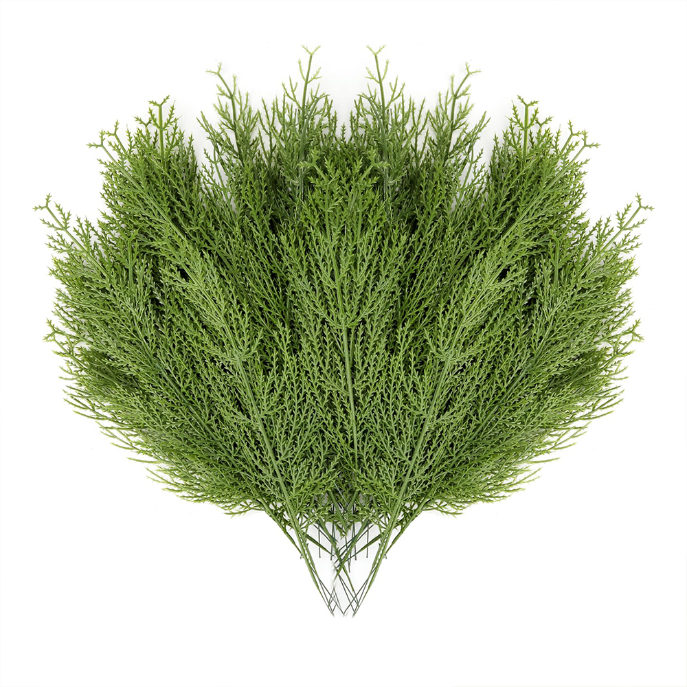 Christmas Tree Artificial - 20Pcs Artificial Pine Sprigs Faux Greenery