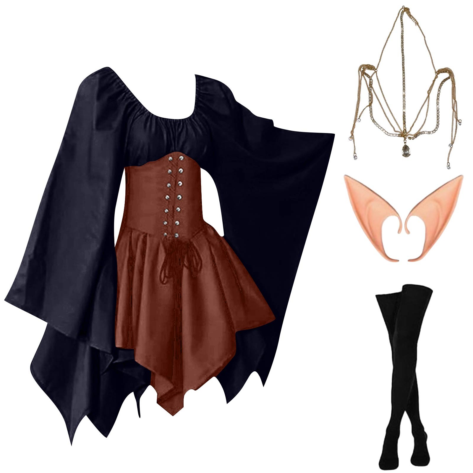 Halloween Cosplay Palace Victo – Elf Costume Christmas recenzja i cena