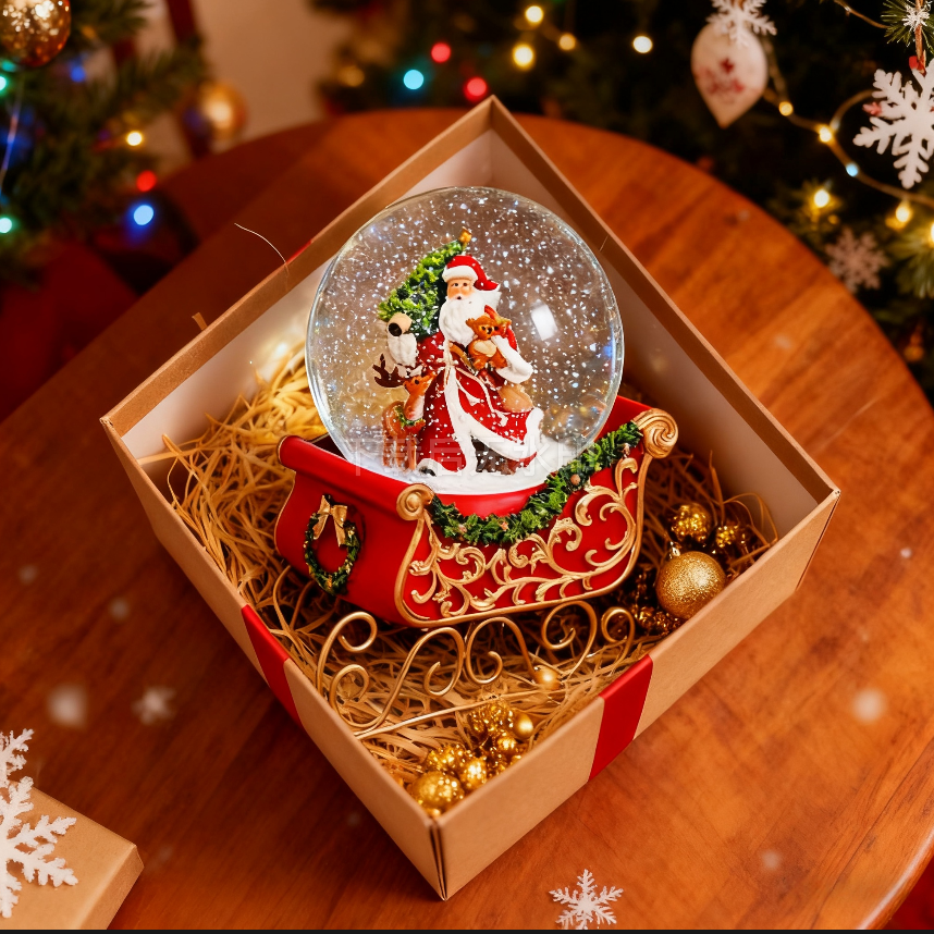 Christmas Snow Globe with Musi – Snow Globe Musical recenzja i cena
