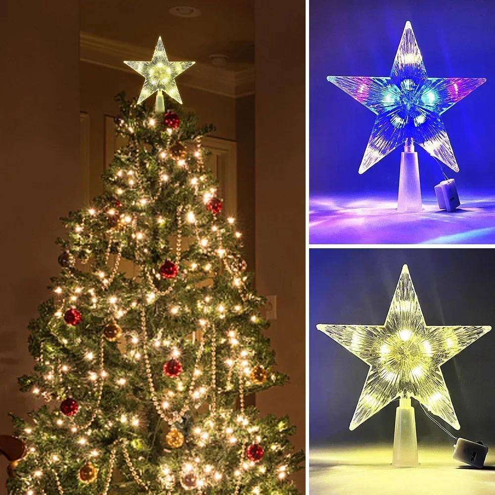 15CM LED Christmas Tree Orname – Star Tree Topper recenzja i cena