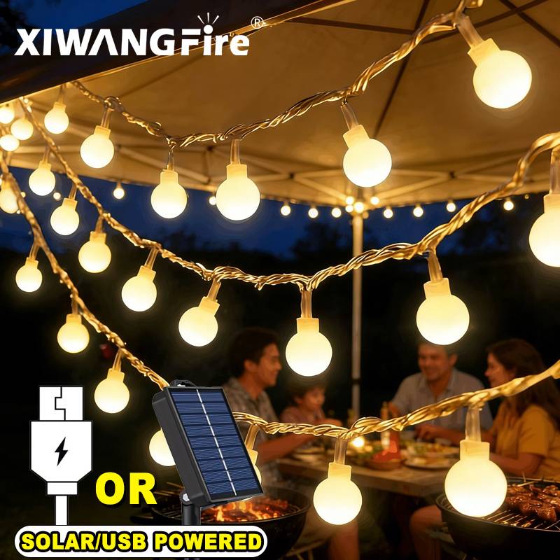 3-10M Solar/USB/Battery String – Christmas Lights Outdoor recenzja i cena