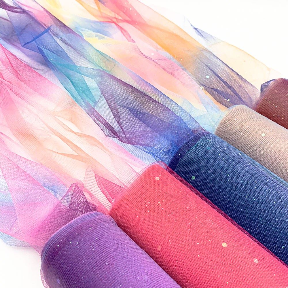 10Yards Rainbow Glitter Tulle  – Christmas Table Runner recenzja i cena