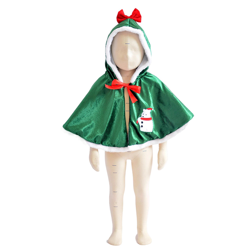 Green Elf Christmas Hooded Pon – Elf Costume Christmas recenzja i cena
