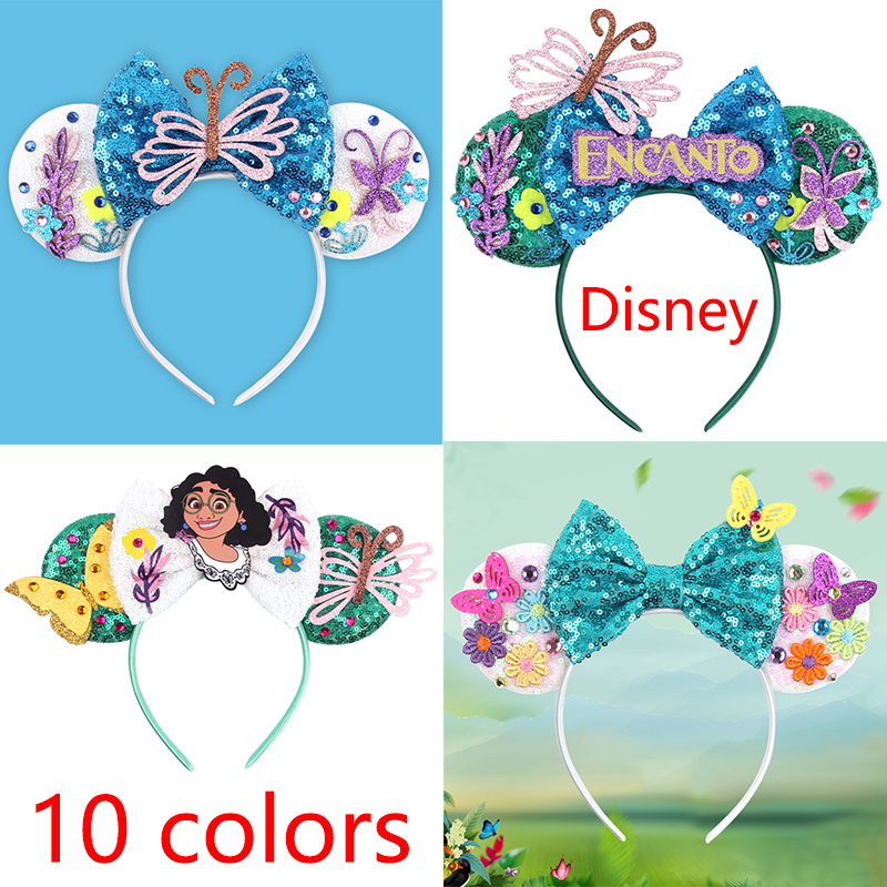 Disney Encanto Ear Headband fo – Ribbon Bow Gift recenzja i cena