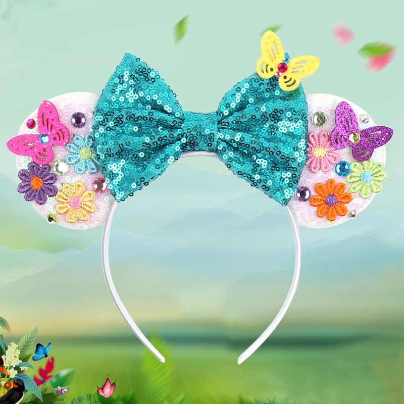 Disney Encanto Ear Headband fo – Ribbon Bow Gift recenzja i cena
