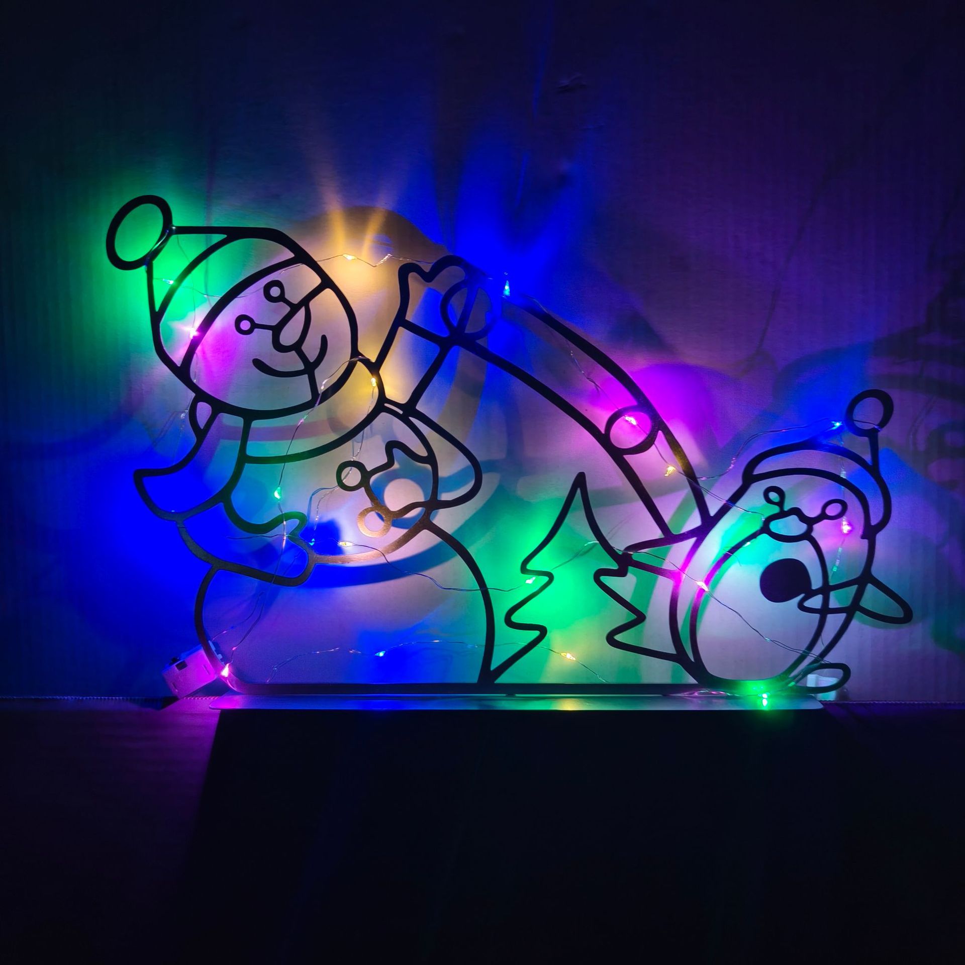 Animated Snowball Light LED Gl – Christmas Lights Outdoor recenzja i cena