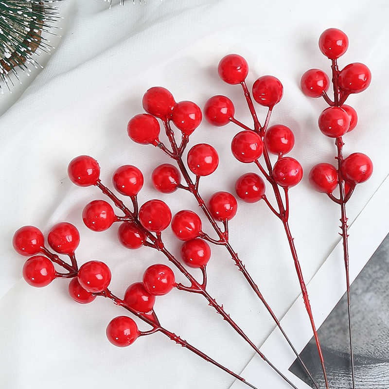 200/10pcs Christmas Artificial – Christmas Wreath Fake recenzja i cena