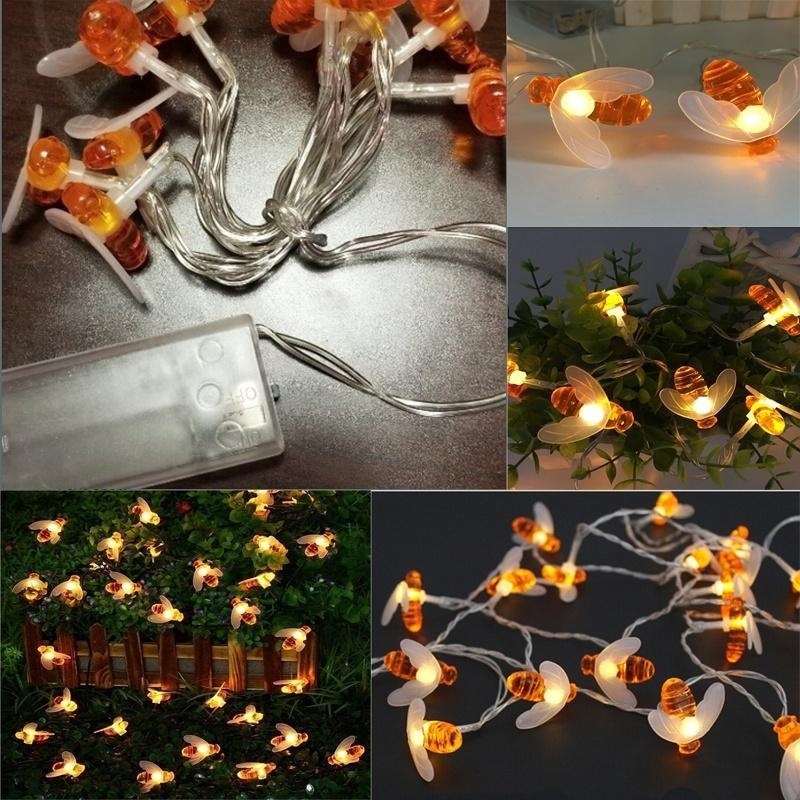 10 LED Honey Bee Led String Fa – Led Fairy String Lights recenzja i cena