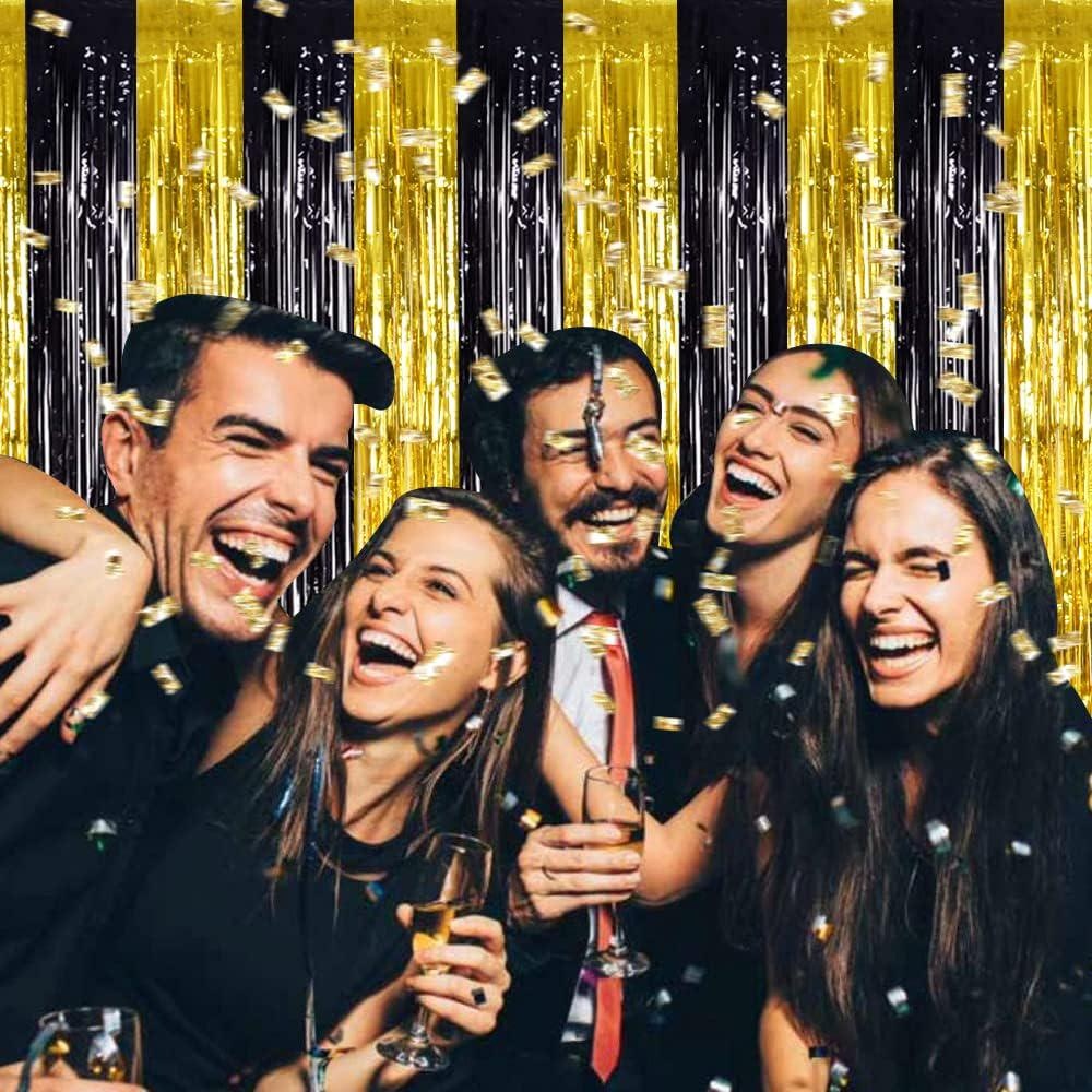 Party Backdrop Fringe Tinsel C – Tinsel Garland Decoration recenzja i cena