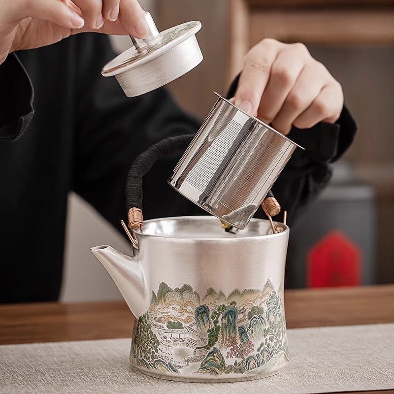 YFY Liu Yin one pot two cups p – Gift Box Wrap Set recenzja i cena