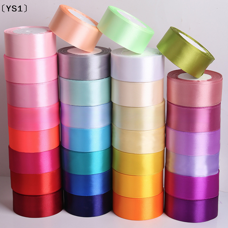 〔YS1〕4cm 25 Yards Satin Ribbon – Ribbon Bow Gift recenzja i cena
