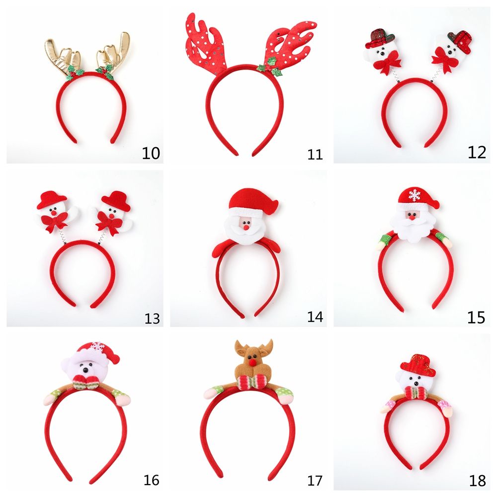 Party Cosplay Tree Ornaments A – Reindeer Antlers Headband recenzja i cena