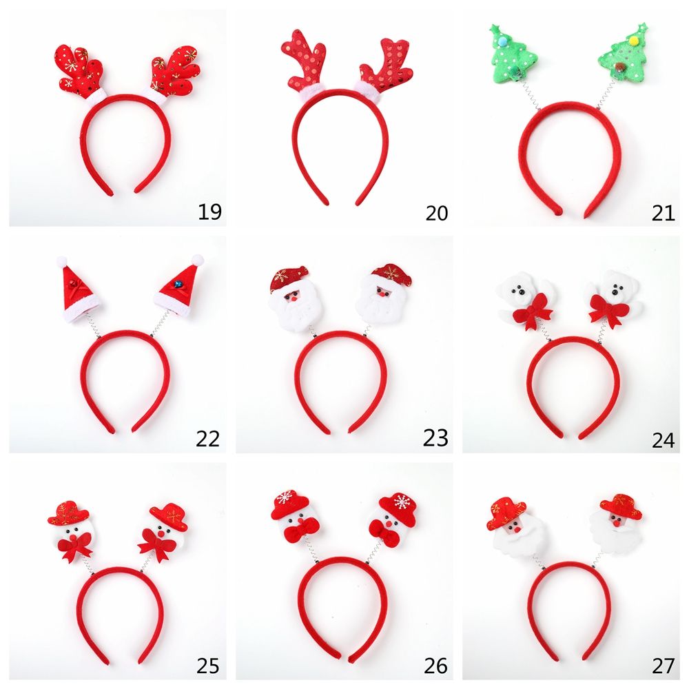 Party Cosplay Tree Ornaments A – Reindeer Antlers Headband recenzja i cena