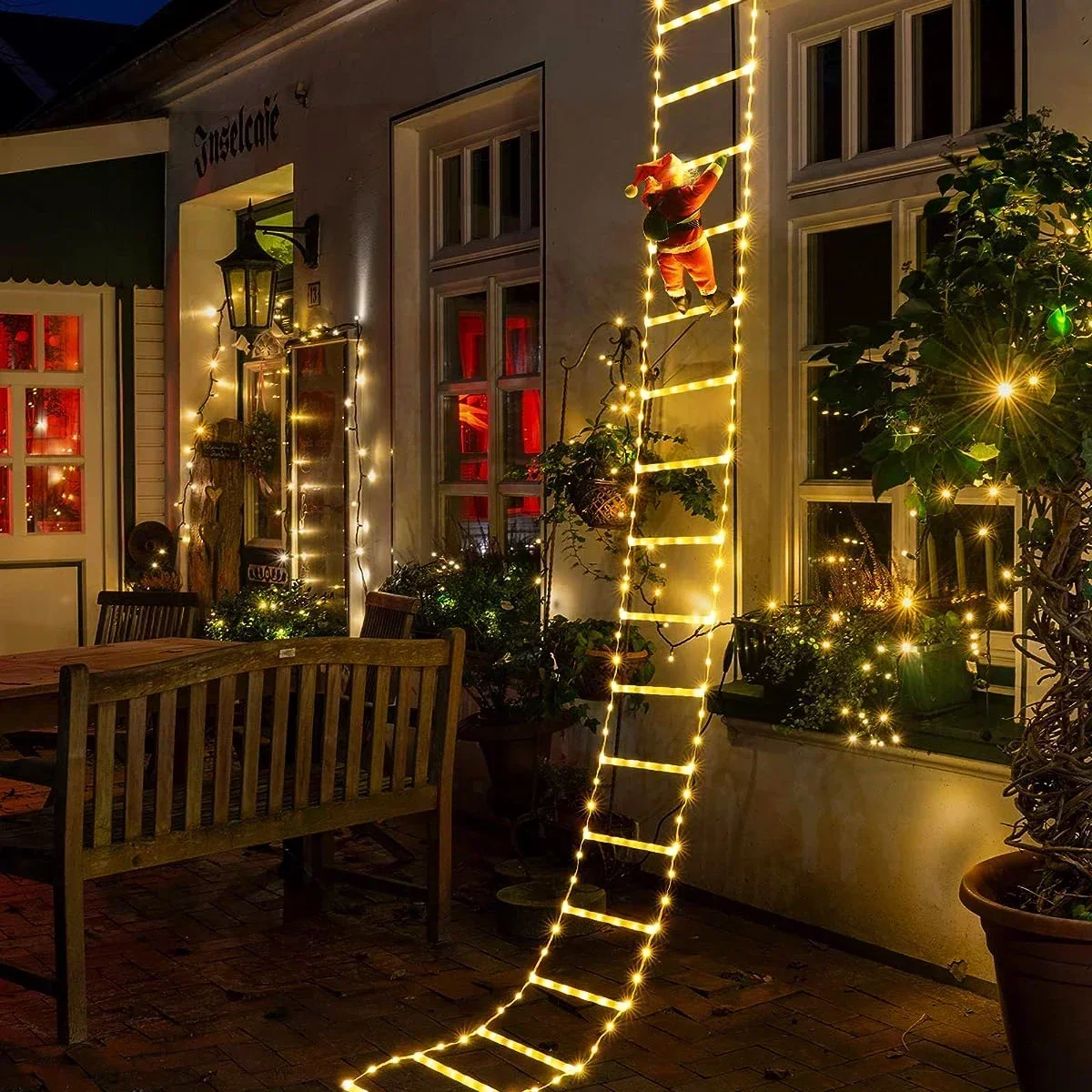 LED Ladder Light for Santa Cla – Christmas Lights Outdoor recenzja i cena