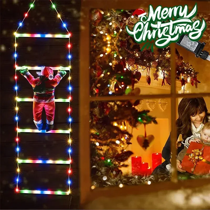 LED Ladder Light for Santa Cla – Christmas Lights Outdoor recenzja i cena
