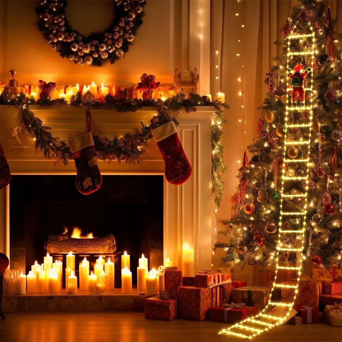 LED Ladder Light for Santa Cla – Christmas Lights Outdoor recenzja i cena
