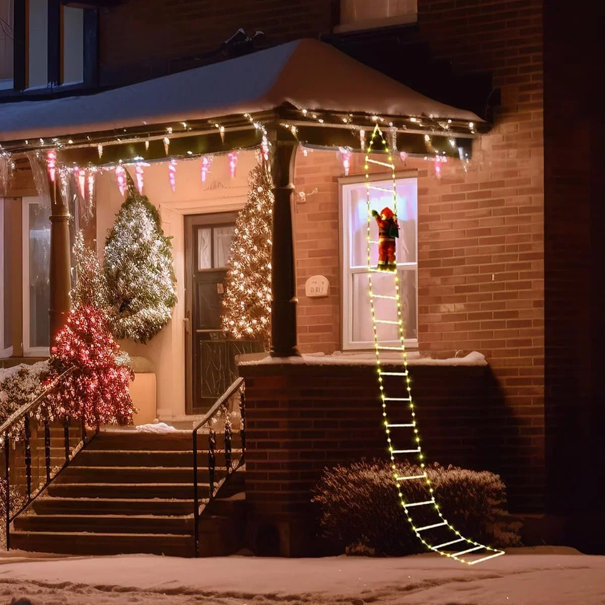 LED Ladder Light for Santa Cla – Christmas Lights Outdoor recenzja i cena