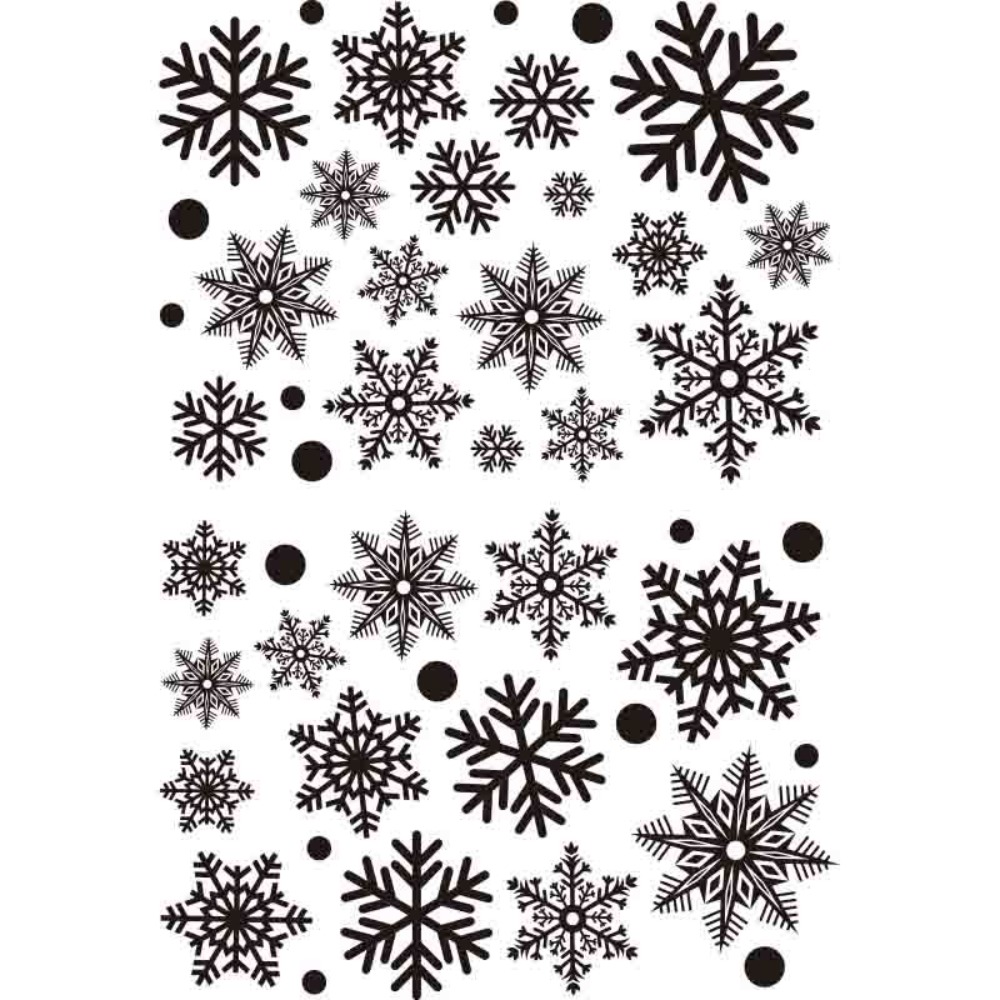 30pcs PVC Christmas Snowflakes – Snowflake Window Decal recenzja i cena