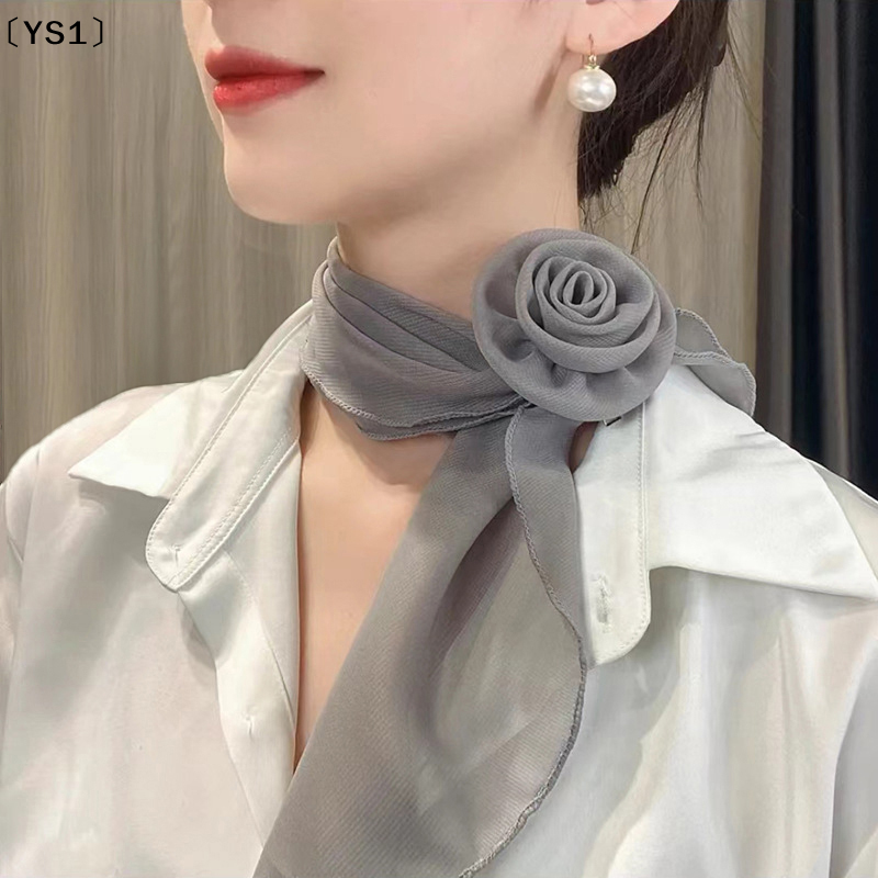 〔YS1〕Fashion Rose Flower Silk  – Ribbon Bow Gift recenzja i cena
