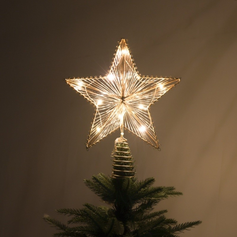 3D Glitter Star Christmas Tree – Star Tree Topper recenzja i cena