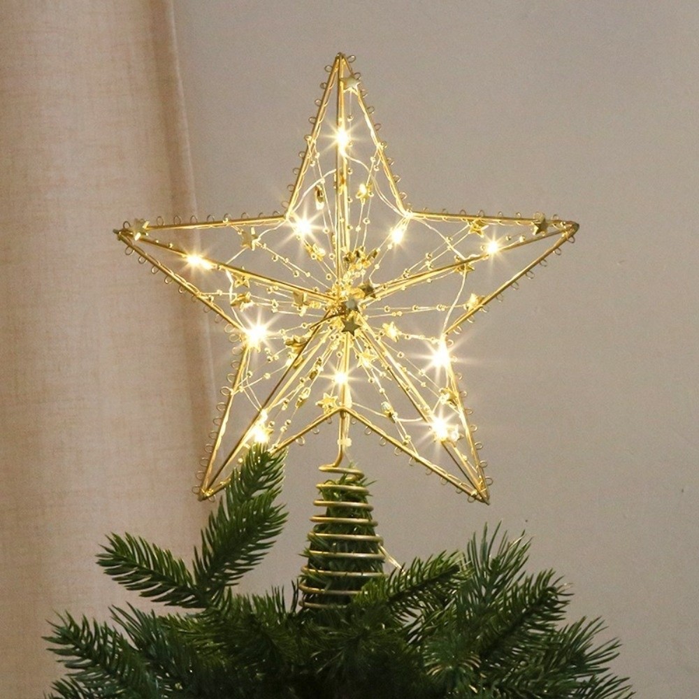 3D Glitter Star Christmas Tree – Star Tree Topper recenzja i cena