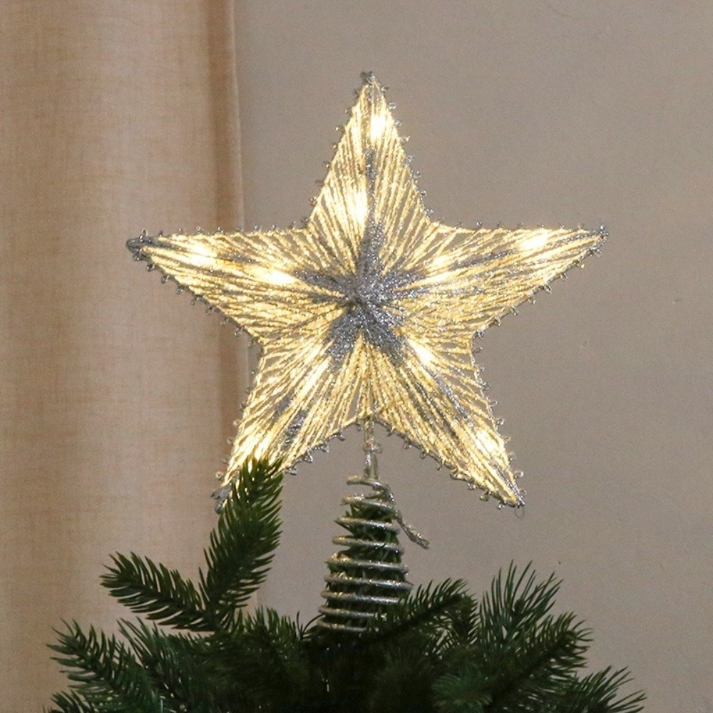 3D Glitter Star Christmas Tree – Star Tree Topper recenzja i cena