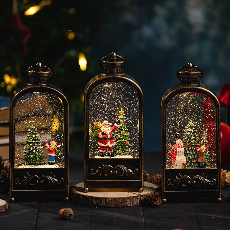 Christmas Decorations Wind Lan – Snow Globe Musical recenzja i cena