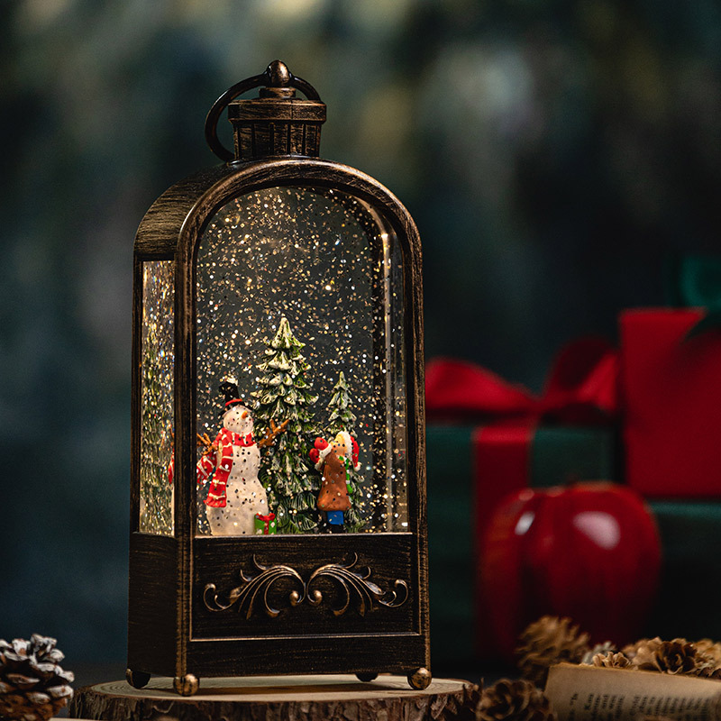 Christmas Decorations Wind Lan – Snow Globe Musical recenzja i cena