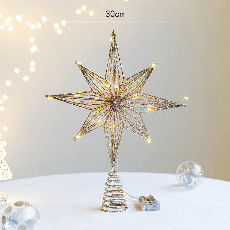 30cm Led Star Christmas Tree T – Star Tree Topper recenzja i cena