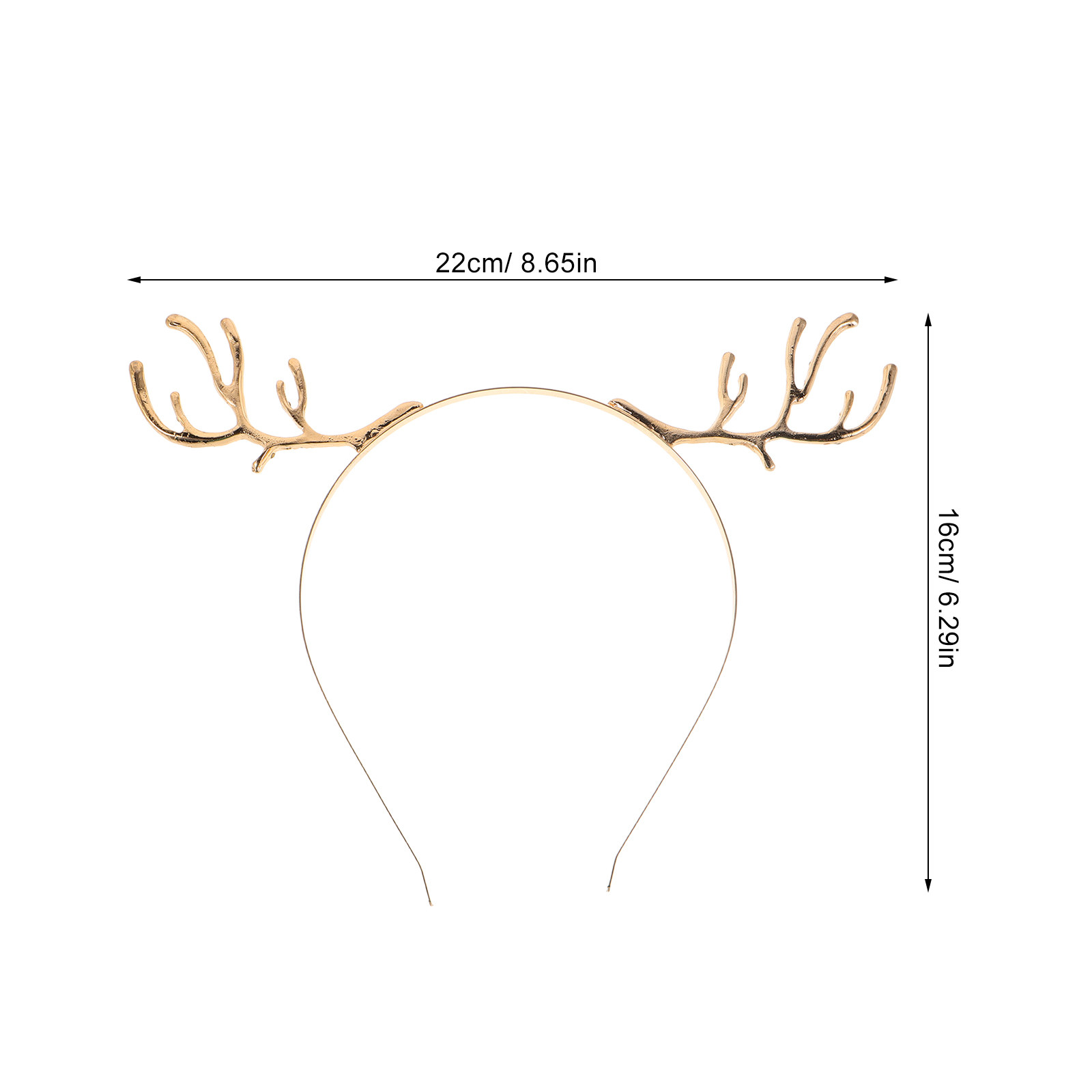 3Pcs Cute Reindeer Antler Head – Reindeer Antlers Headband recenzja i cena