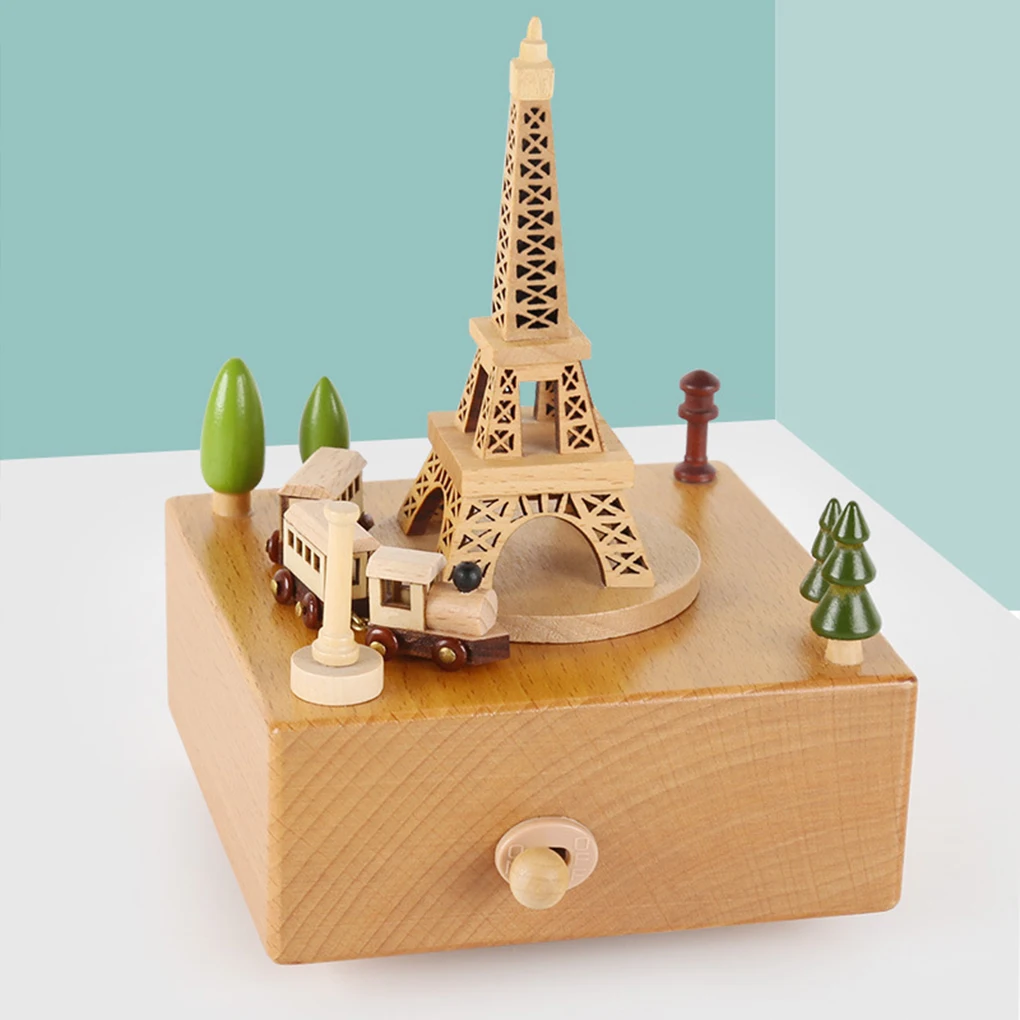 Wooden Carousel Music Box Orna – Snow Globe Musical recenzja i cena