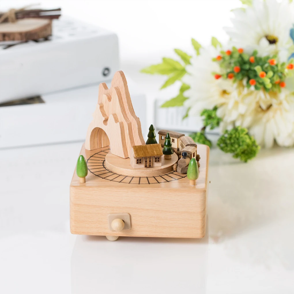 Wooden Carousel Music Box Orna – Snow Globe Musical recenzja i cena