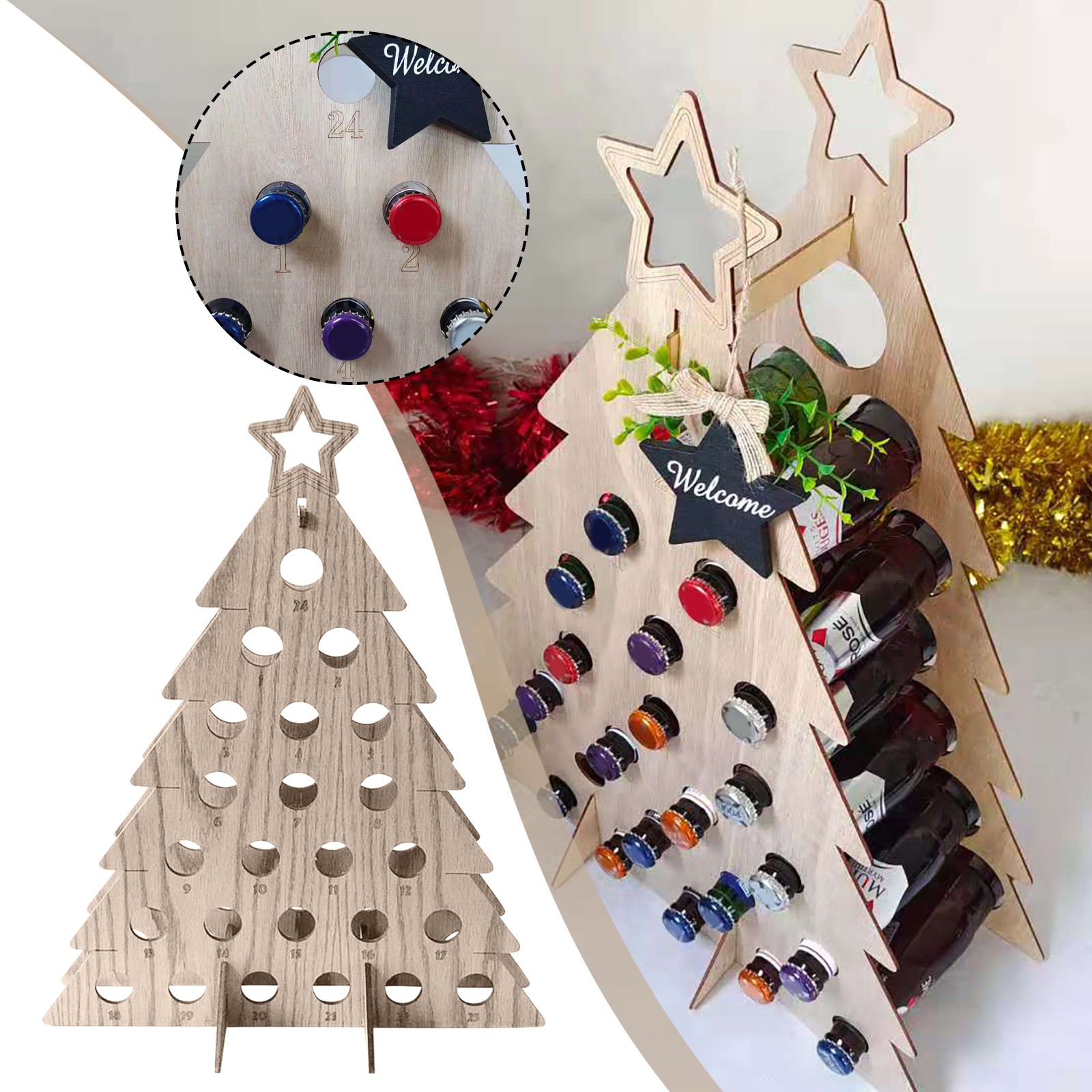 Adult Advent Calendar, Christm – Advent Calendar Gift recenzja i cena