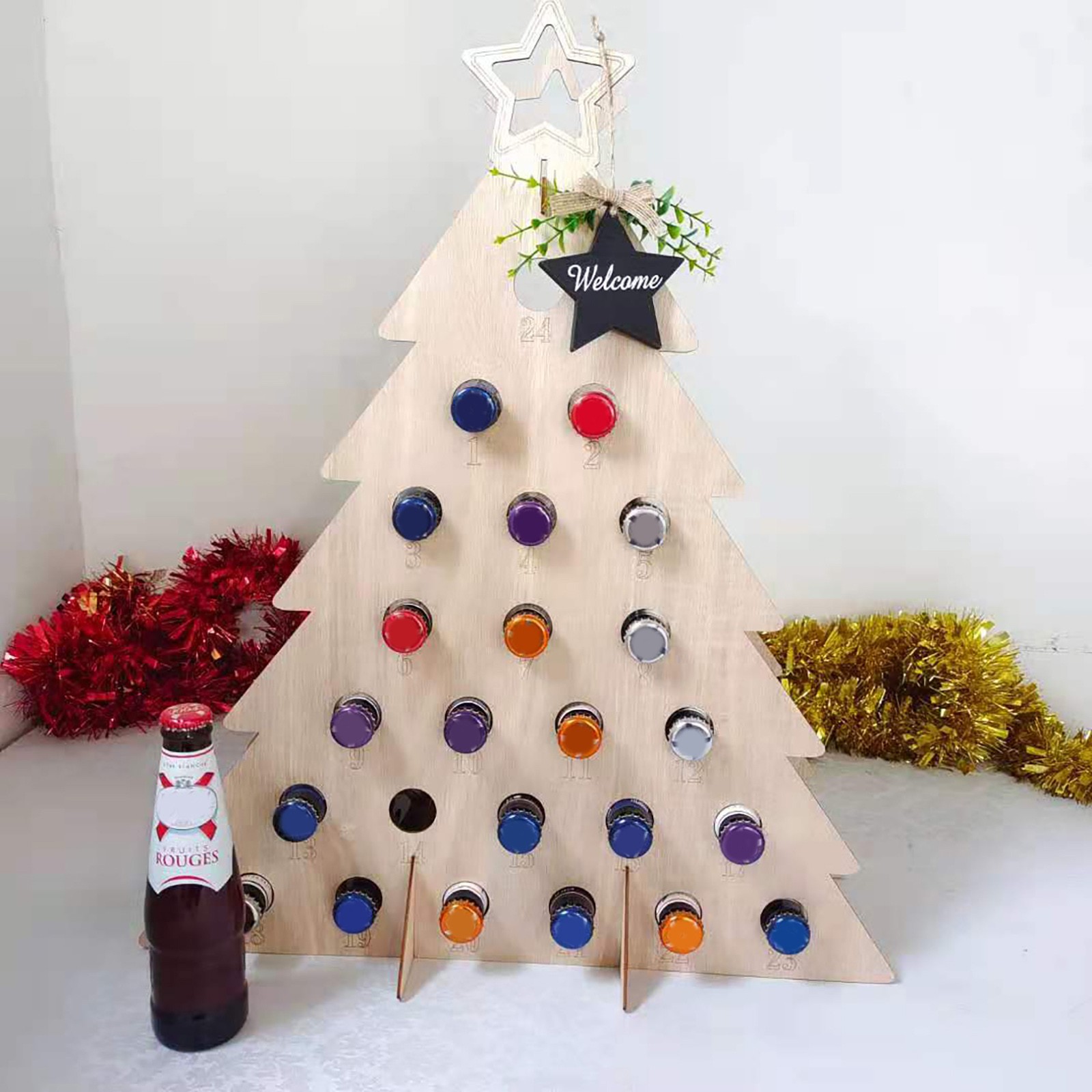 Adult Advent Calendar, Christm – Advent Calendar Gift recenzja i cena