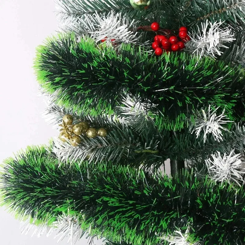 60/4m Christmas Tinsel Ribbons – Tinsel Garland Decoration recenzja i cena