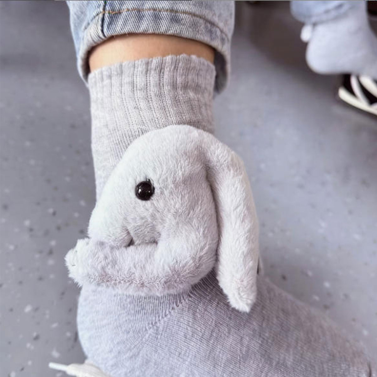 3D Knit Animal Sloth Socks for – Christmas Stocking Hanging recenzja i cena