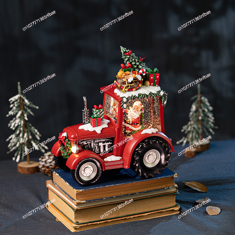New - style Christmas Decorati – Snow Globe Musical recenzja i cena
