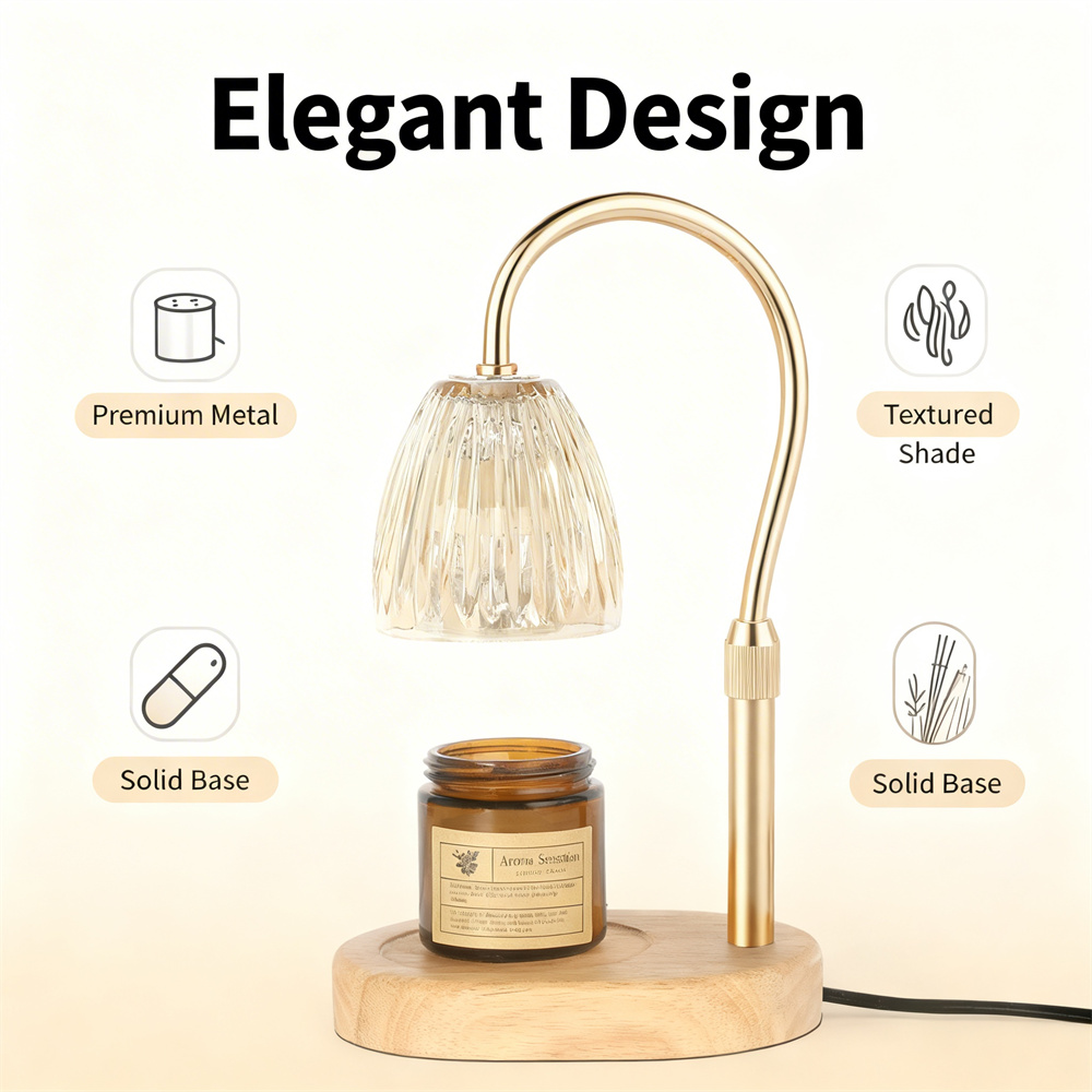 Candle Warmer Lamp with Timer, – Holiday Candle Set recenzja i cena