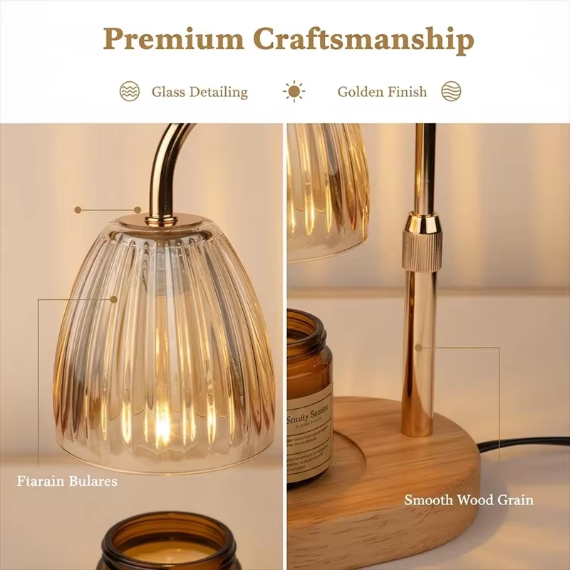 Candle Warmer Lamp with Timer, – Holiday Candle Set recenzja i cena