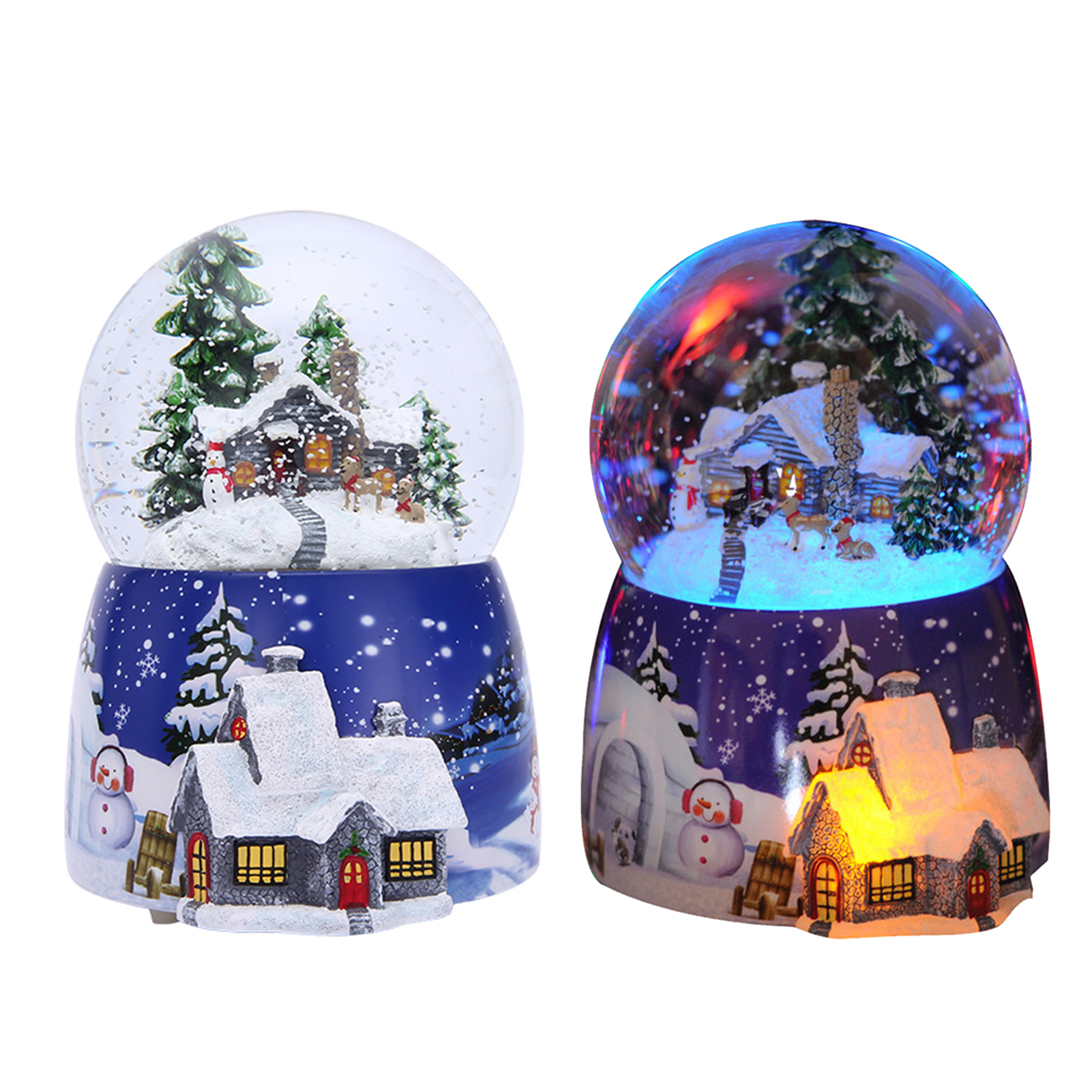 1 Pcs Resin Music Box Crystal  – Snow Globe Musical recenzja i cena