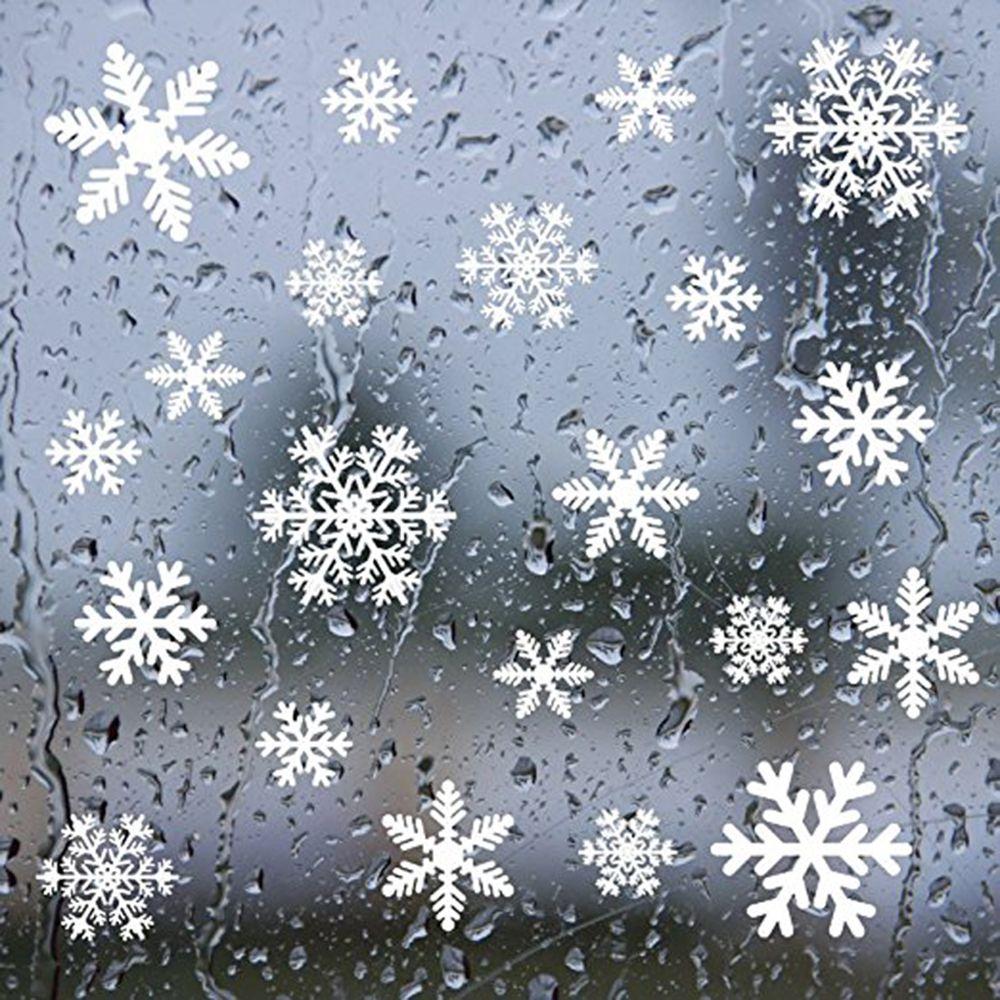 27/38PCS Gift Xmas  Festival S – Snowflake Window Decal recenzja i cena