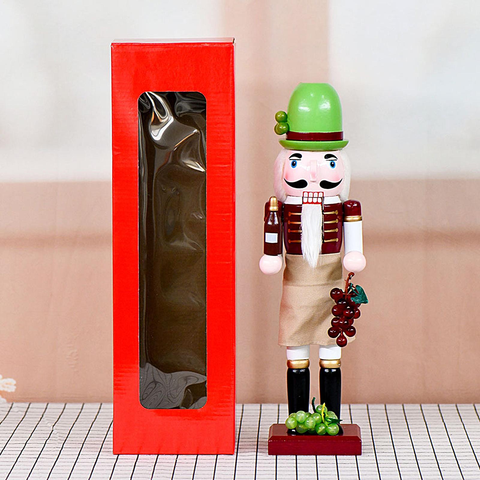 Nutcracker Christmas Decor Woo – Nutcracker Figurine recenzja i cena