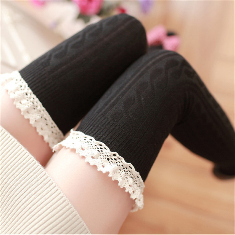 Chic Thigh High Girls Lace Dec – Christmas Stocking Hanging recenzja i cena