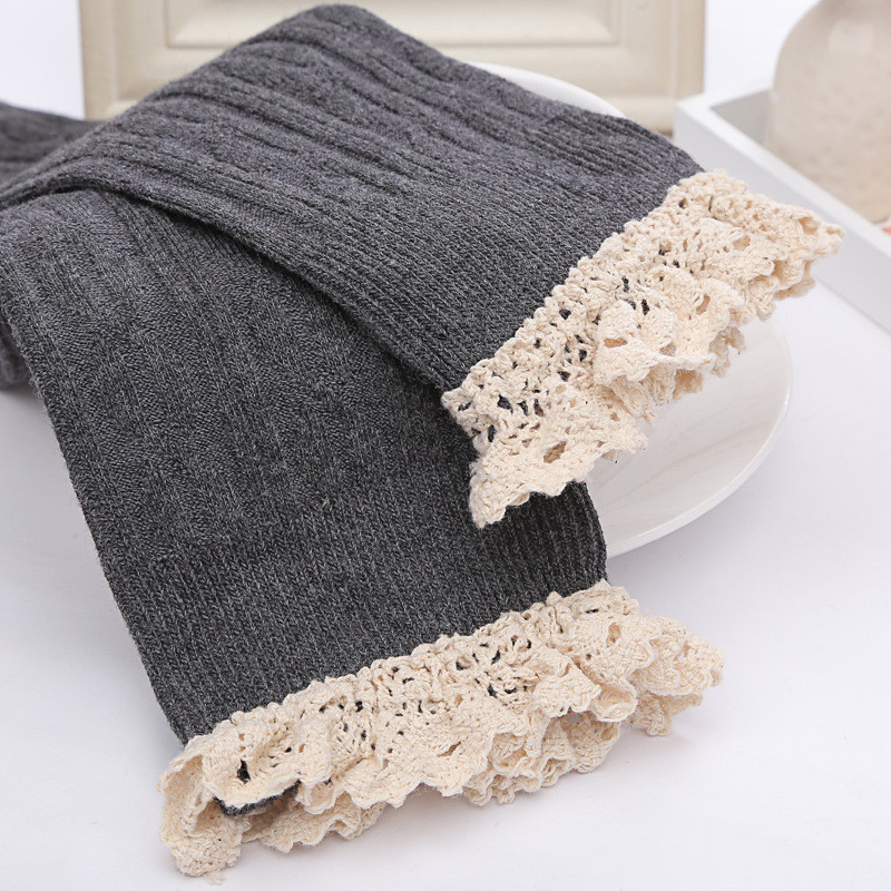 Chic Thigh High Girls Lace Dec – Christmas Stocking Hanging recenzja i cena