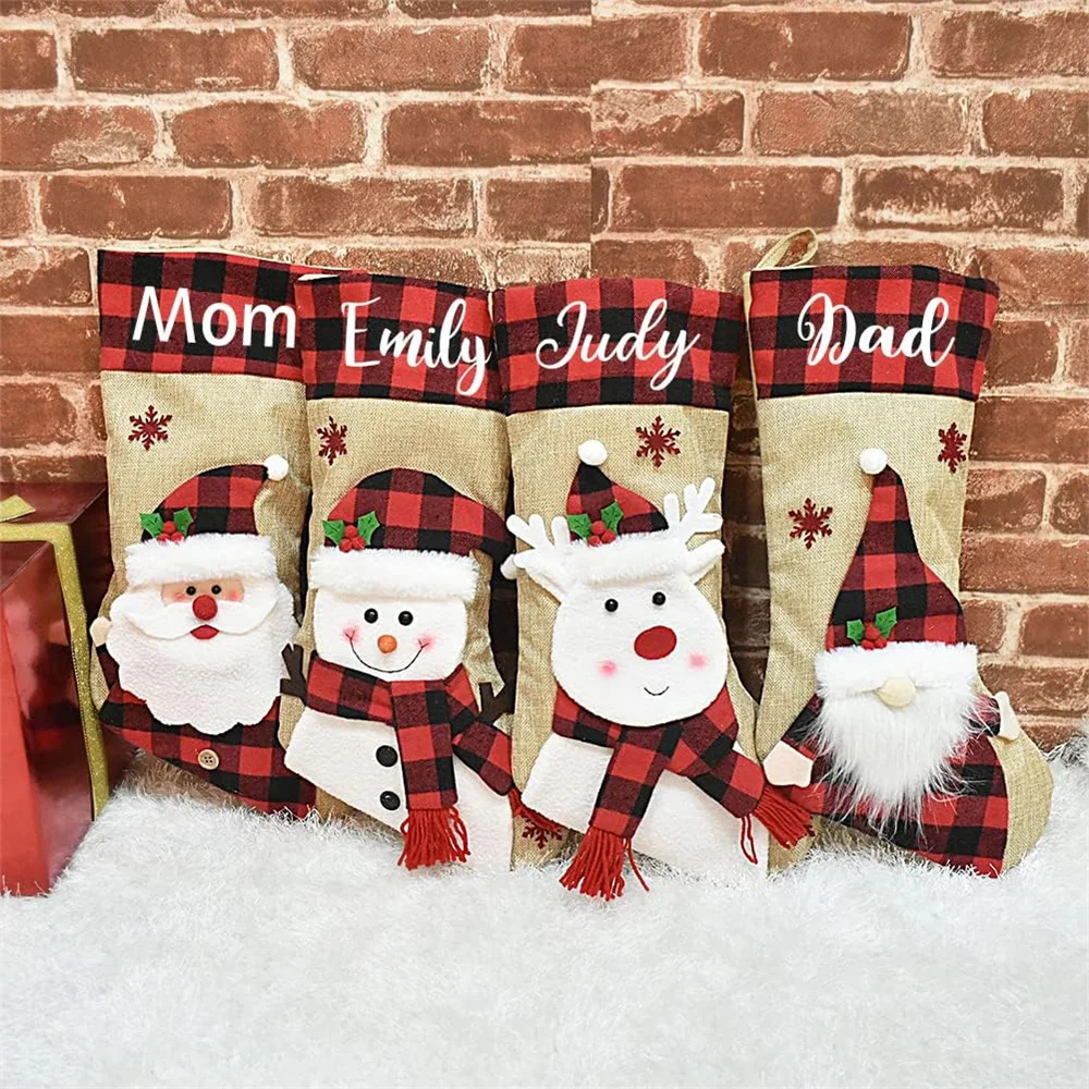 Christmas Holiday Stockings Ch – Christmas Stocking Hanging recenzja i cena