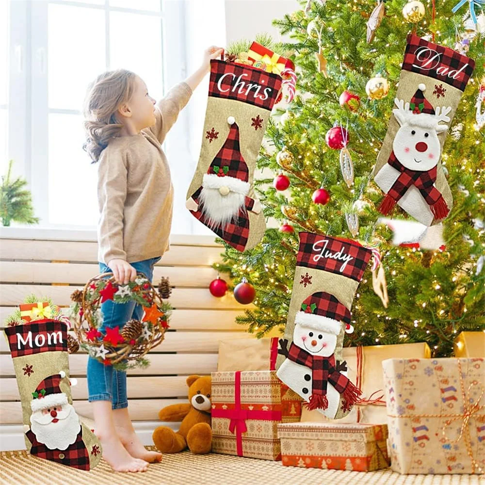 Christmas Holiday Stockings Ch – Christmas Stocking Hanging recenzja i cena
