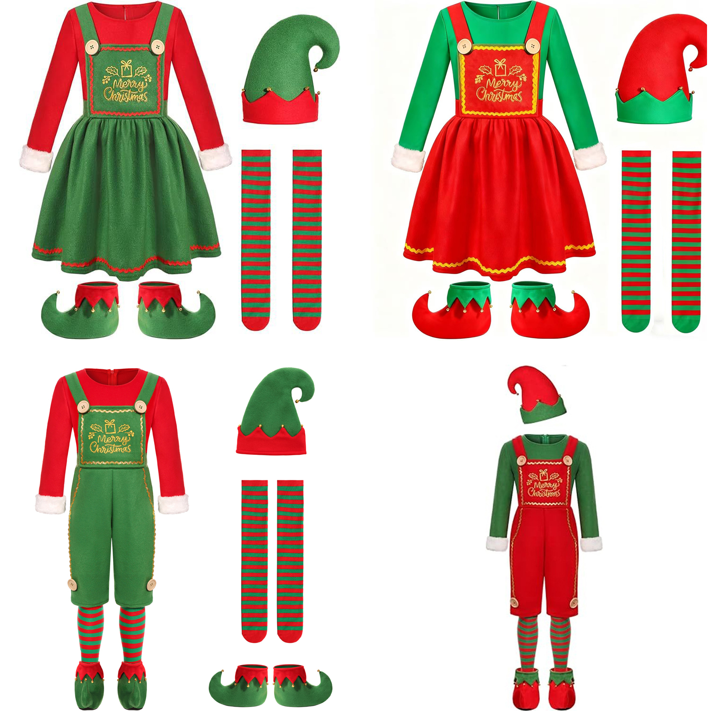 Christmas Halloween COS Deer G – Elf Costume Christmas recenzja i cena